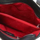 TL Bag Soft Leather Straw Effect Shopping bag Черный TL142279