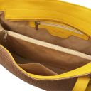TL Bag Soft Leather Straw Effect Shopping bag Желтый TL142279