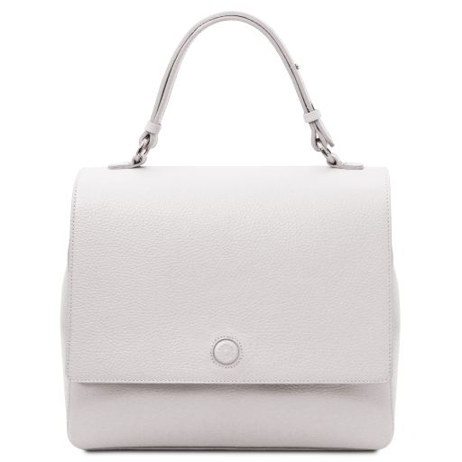Silene Leather Convertible Backpack Handbag Белый TL142152