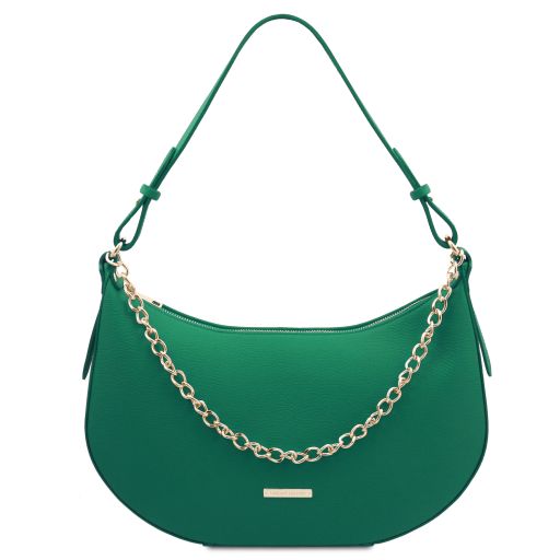 Laura Borsa a Tracolla in Pelle Verde TL142227