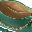Laura Leather Shoulder bag Зеленый TL142227