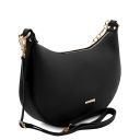 Laura Leather Shoulder bag Black TL142227