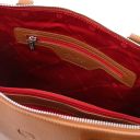 Magnolia Damen Business Tasche aus Leder Cognac TL141809