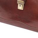 Raffaello Кожаный саквояж Коричневый TL140636