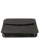 Denis Exclusive Leather Handy Wrist bag for men Black TL141445