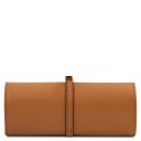 Soft Leather Jewellery Case Cognac TL142193