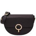 Astrea Leather Shoulder bag Black TL142284