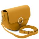 Astrea Leather Shoulder bag Mustard TL142284