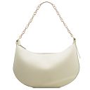 Laura Bolso en Piel Marfil TL142227