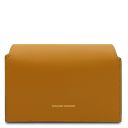 TL Bag Leather Shoulder bag Mustard TL142253