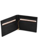 Exclusive Leather Card Holder With Money Clip Черный TL142055
