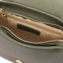 TL Bag Leather Shoulder bag Forest Green TL142218