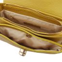 TL Bag Leather Shoulder bag Mustard TL142288