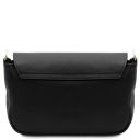 TL Bag Leather Shoulder bag Black TL142288