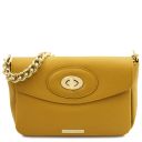 TL Bag Leather Shoulder bag Mustard TL142288