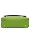 Silene Borsa a Mano in Pelle Convertibile a Zaino Verde TL142152