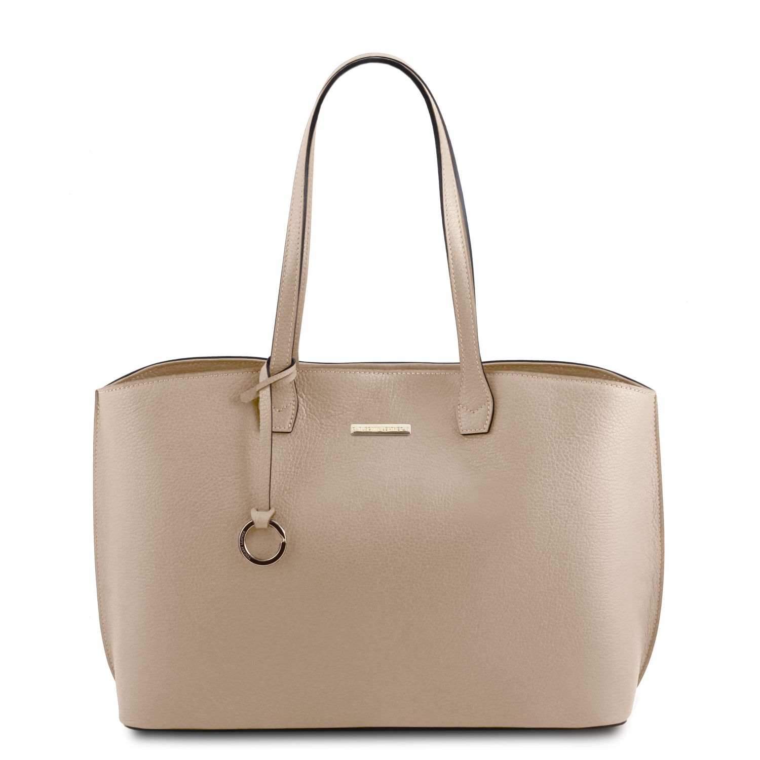 Tuscany Leather Sac Shopping en Cuir