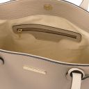 TL Bag Leather Shopping bag Светлый серо-коричневый TL141828