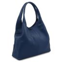 TL Keyluck Soft Leather Shoulder bag Dark Blue TL142264