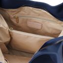 TL Keyluck Soft Leather Shoulder bag Dark Blue TL142264
