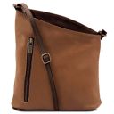 TL Bag Tracollina Unisex in Pelle Cognac TL141111