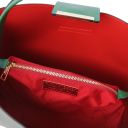 Clio Leather Secchiello bag Green TL141690