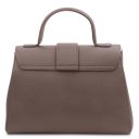 TL Bag Handtasche aus Leder Grau TL142156