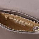TL Bag Leather Handbag Grey TL142156