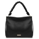TL Bag Borsa al Hombro en Piel Suave Negro TL142292
