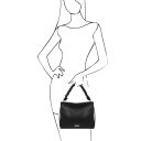 TL Bag Soft Leather Shoulder bag Черный TL142292