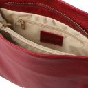 TL Bag Borsa a Spalla in Pelle Morbida Rosso TL142292