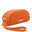 TL Bag Soft Leather Toiletry Case Оранжевый TL142314