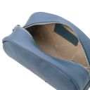 TL Bag Soft Leather Toiletry Case Светло-голубой TL142314