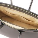 TL Bag Leather Handbag Grey TL142174