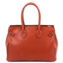 TL Bag Leather Handbag Brandy TL142174