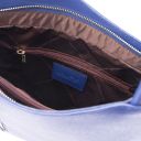 Patty Saffiano Leather Convertible Backpack Shoulderbag Синий TL141455