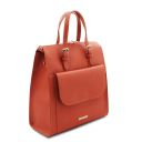 TL Bag Sac à dos Pour Femme en Cuir Brandy TL142211