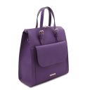 TL Bag Mochila Para Mujer en Piel Violeta TL142211