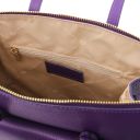 TL Bag Mochila Para Mujer en Piel Violeta TL142211