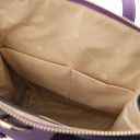 TL Bag Mochila Para Mujer en Piel Violeta TL142211