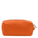 TL Bag Neceser en Piel Suave Naranja TL142315