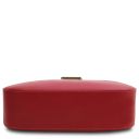 Calipso Sac Bandoulière en Cuir Rouge TL142254