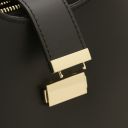 Calipso Leather Shoulder bag Black TL142254