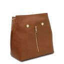 TL Bag Leather Backpack for Women Коньяк TL142281