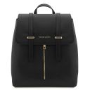 TL Bag Sac à dos Pour Femme en Cuir Noir TL142281