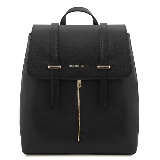 TL Bag Leather Backpack for Women Черный TL142281