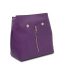 TL Bag Leather Backpack for Women Purple TL142281
