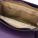 TL Bag Leather Backpack for Women Purple TL142281