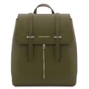 TL Bag Leather Backpack for Women Forest Green TL142281