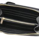 TL Bag Leather Wallet With Strap Черный TL142323